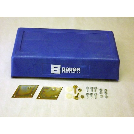 Bauer Ladder Step Stool Top Replacement Kit - Blue (NOW black in color) 07311